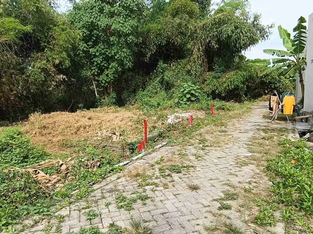 promo murah tnh kavling siap bngun dekat surabaya barat benowo