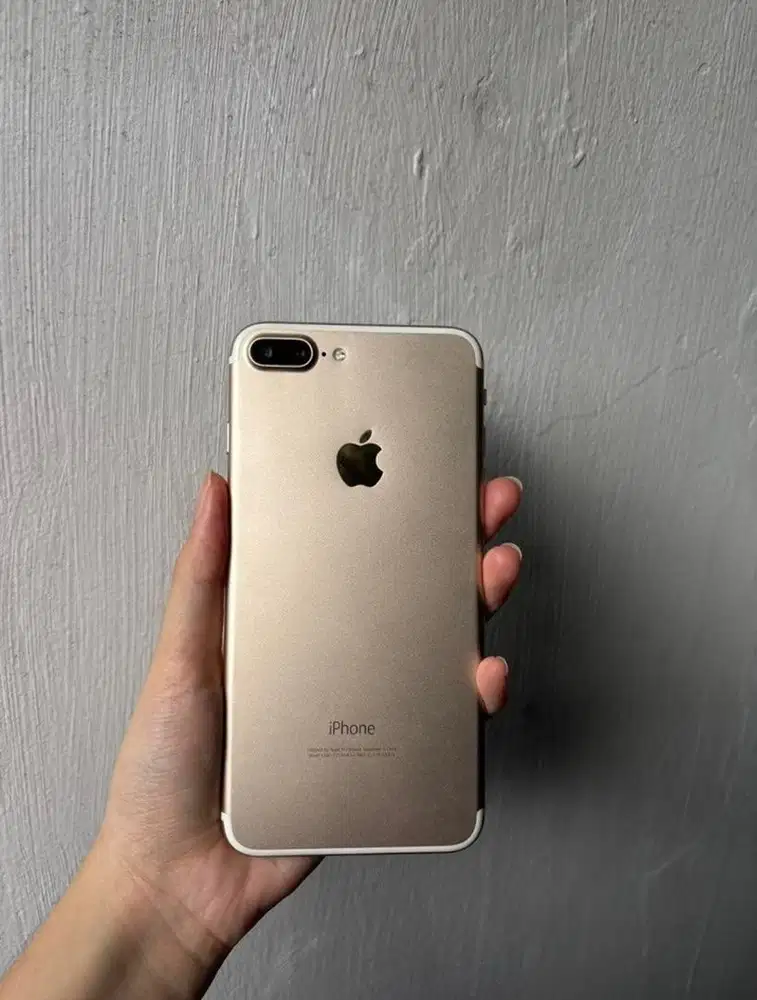 iphone 7plus hdc 128gb gold