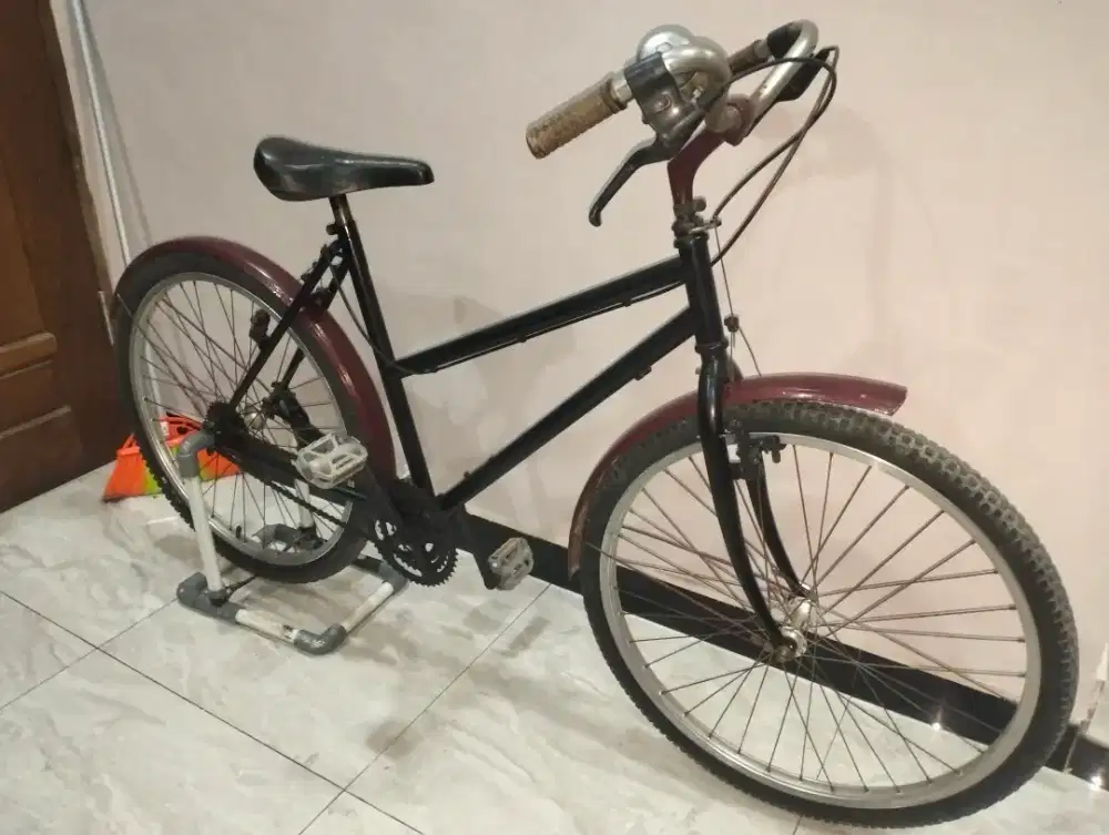 Sepeda model federal