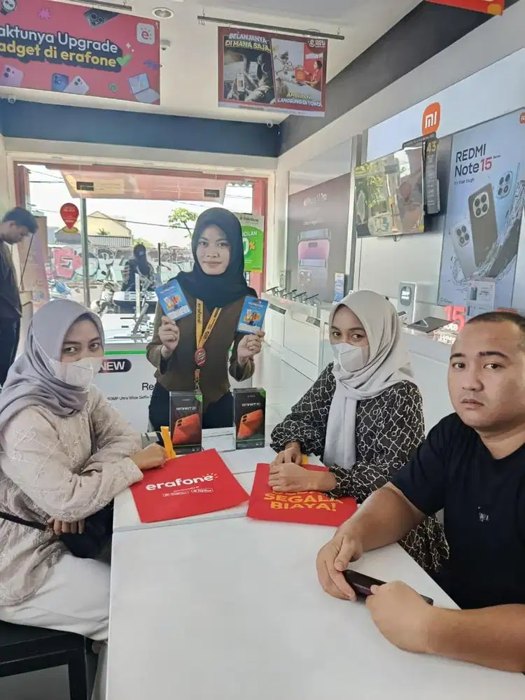 NEW infinix smart 20 aman tercover garansi fisik 1thn bisa kredit 0%