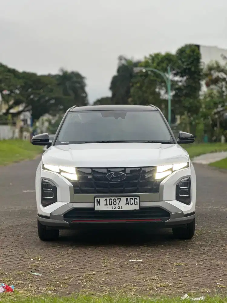 HYUNDAI CRETA PRIME 2023 MATIC SEPERTI BARU