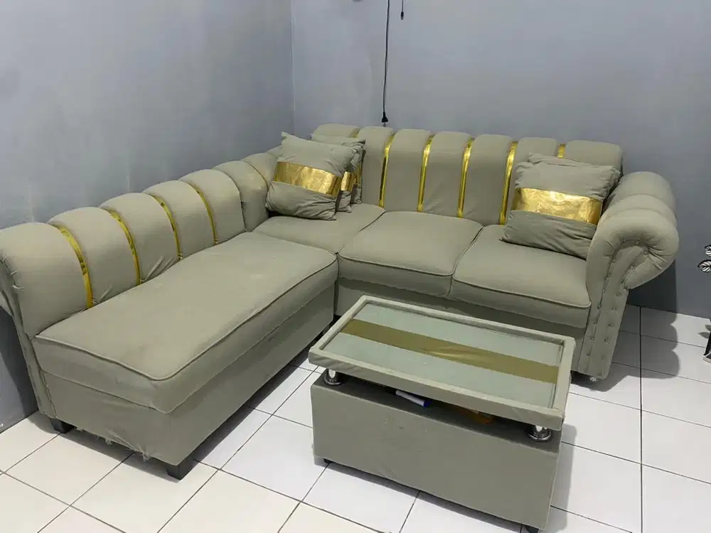 Jual sofa liter L mulus