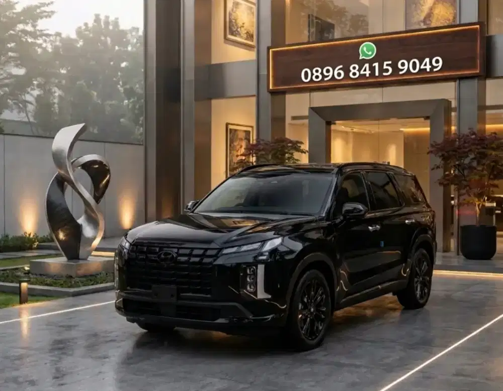 Promo hyundai palisade hybrid signature calligraphy awd kredit cash