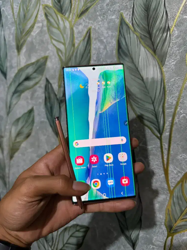 SAMSUNG NOTE 20 ULTRA 8/256GB Siap pakai kondisi garis PAMULANG UNPAM