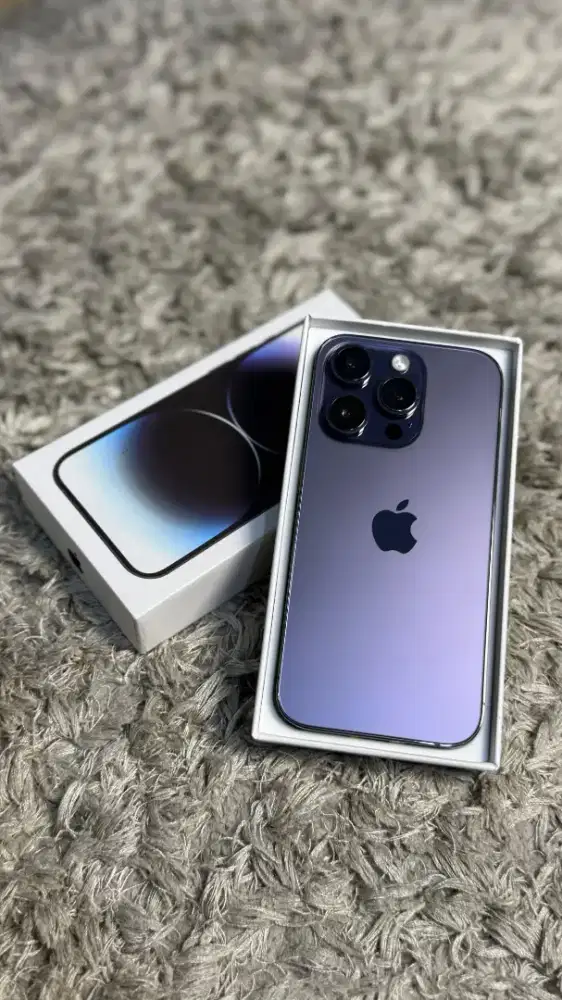 iPhone 14Pro 128Gb inter Beacukai