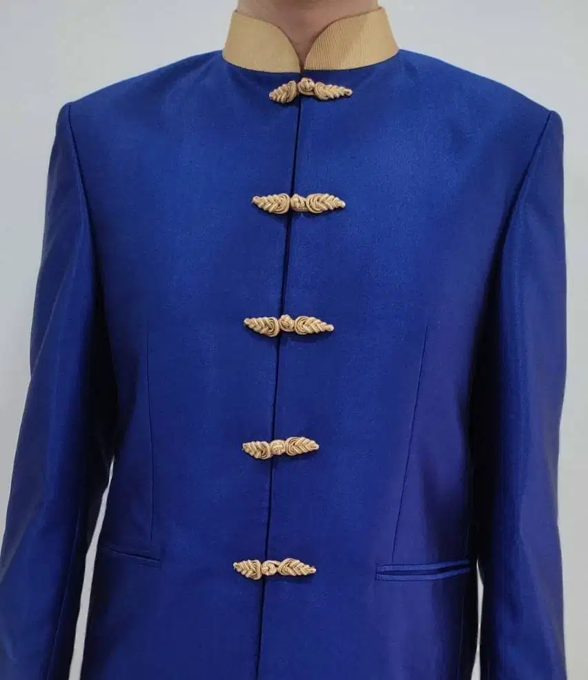 Jas Nikah Wedding Cheongsam Pria Sanjit Sangjit Qipao Chipao Tailor A+