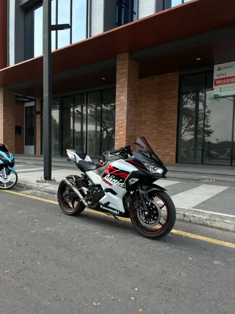 All New Ninja 250fi SE Abs Keyyles