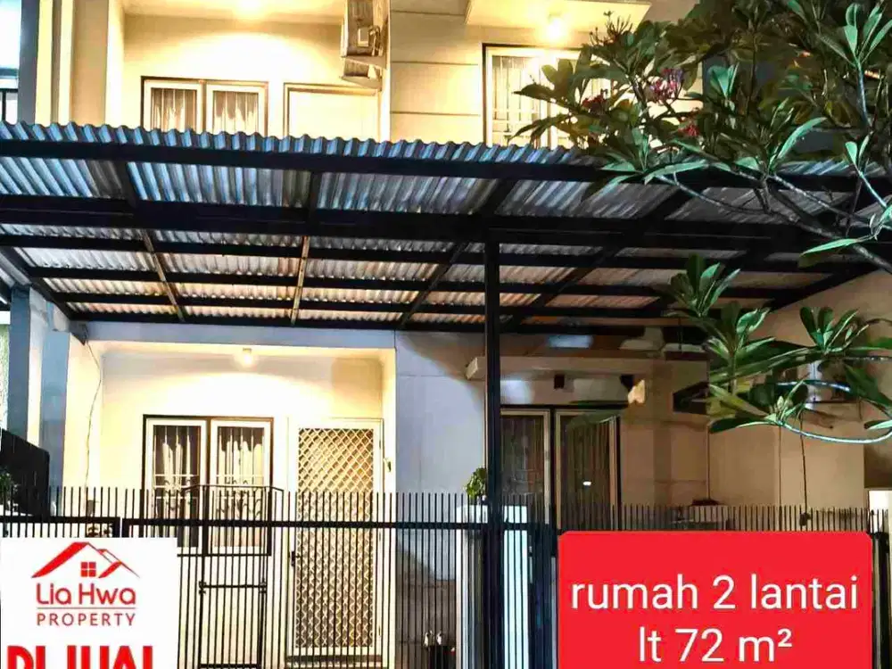 Rumah Minimalis 2 lantai di Melati Mas Serpong