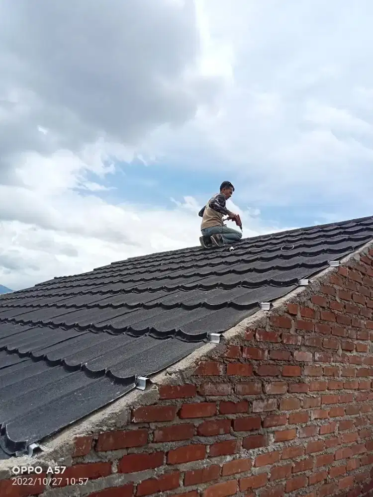 Jasa Pemasangan Atap Bajaringan