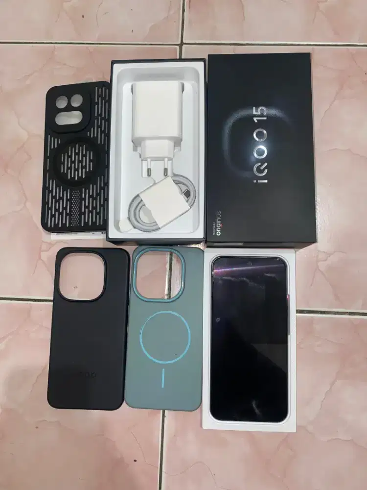 Iqoo 15 12/256 garansi on