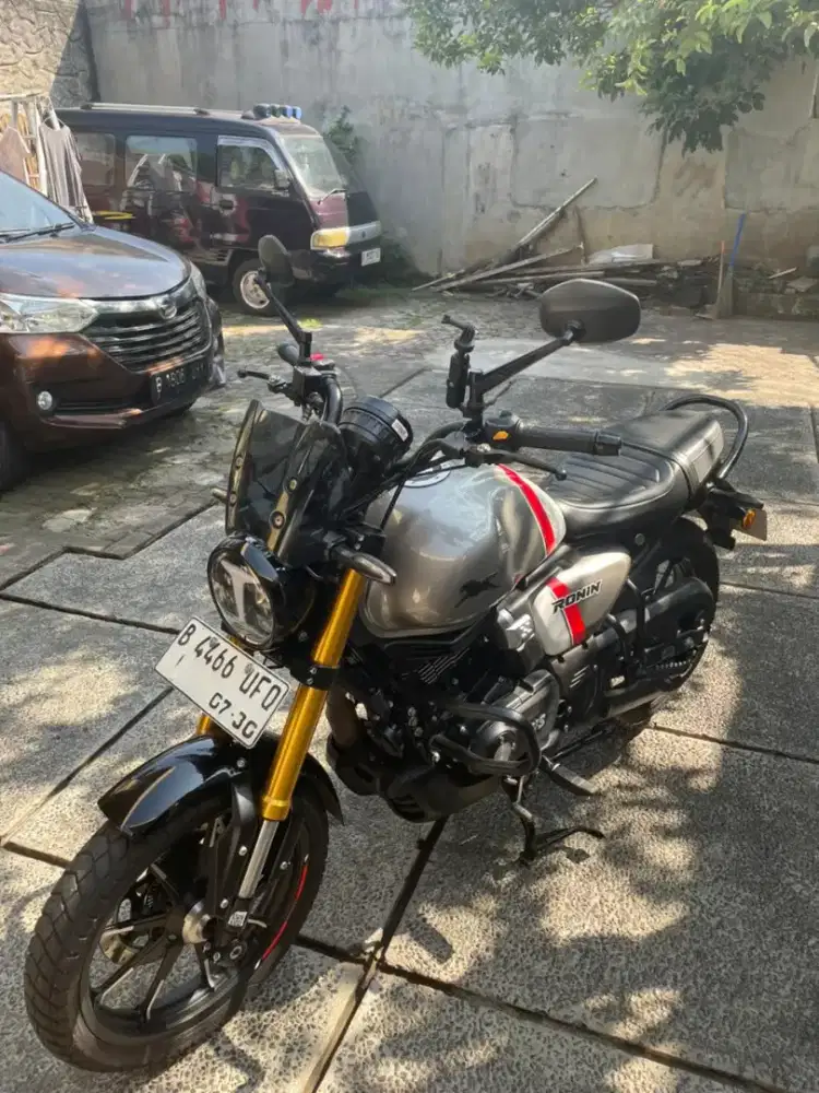 Tvs ronin nimbus 225cc