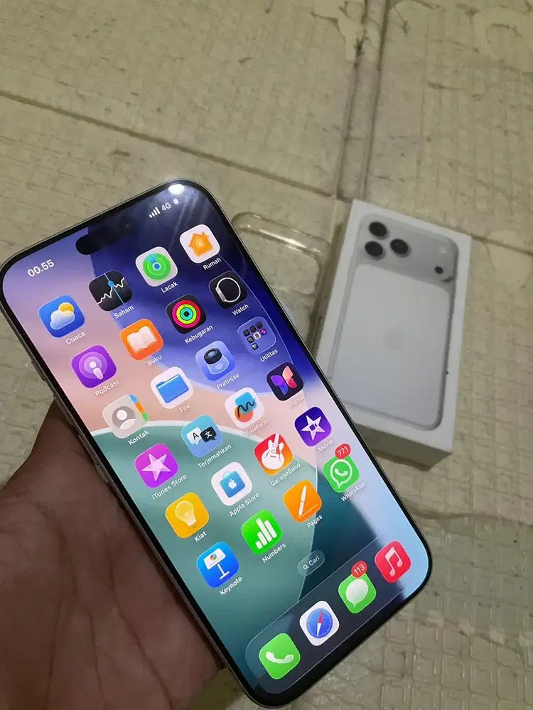 Iphone 17 Pro Max 256 IBOX Garansi On