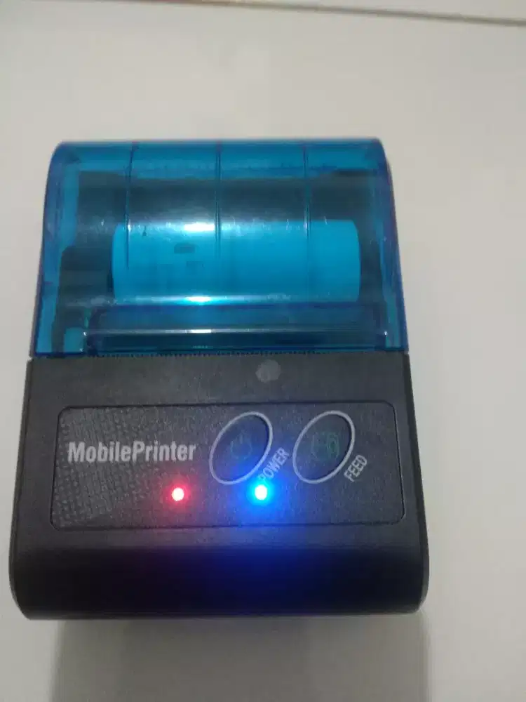 Thermal mobile printer second normal