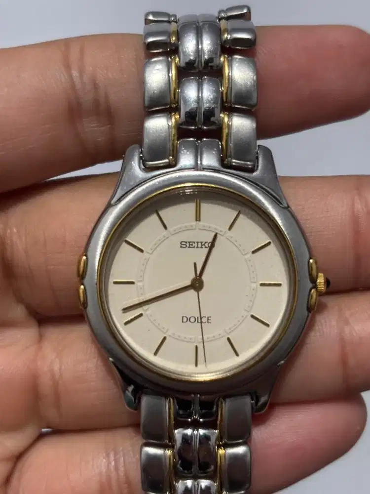 Seiko Dolce 8J41-6140 — HAQ (High Accuracy Quartz)