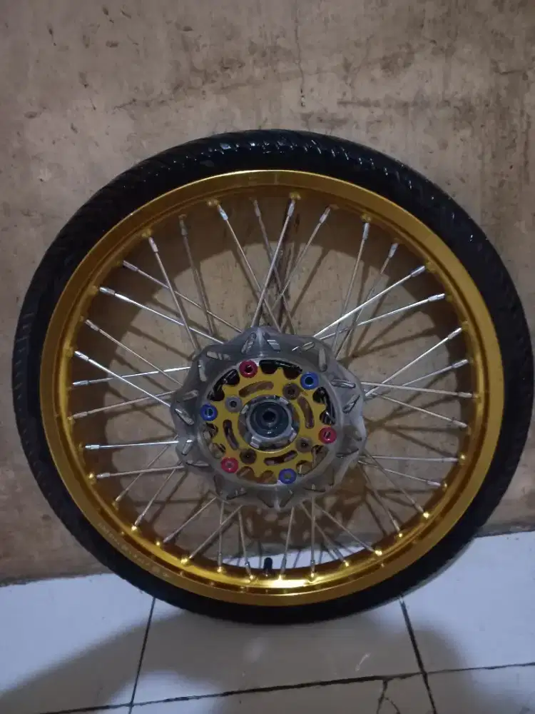 Jual velg jari jari ring 17 tk racing matic honda 110