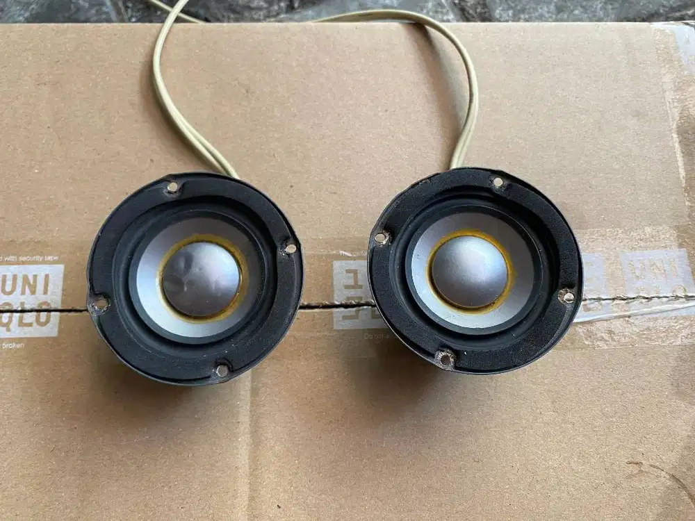 Speaker audio mobil Midrange Fullrange 3inc