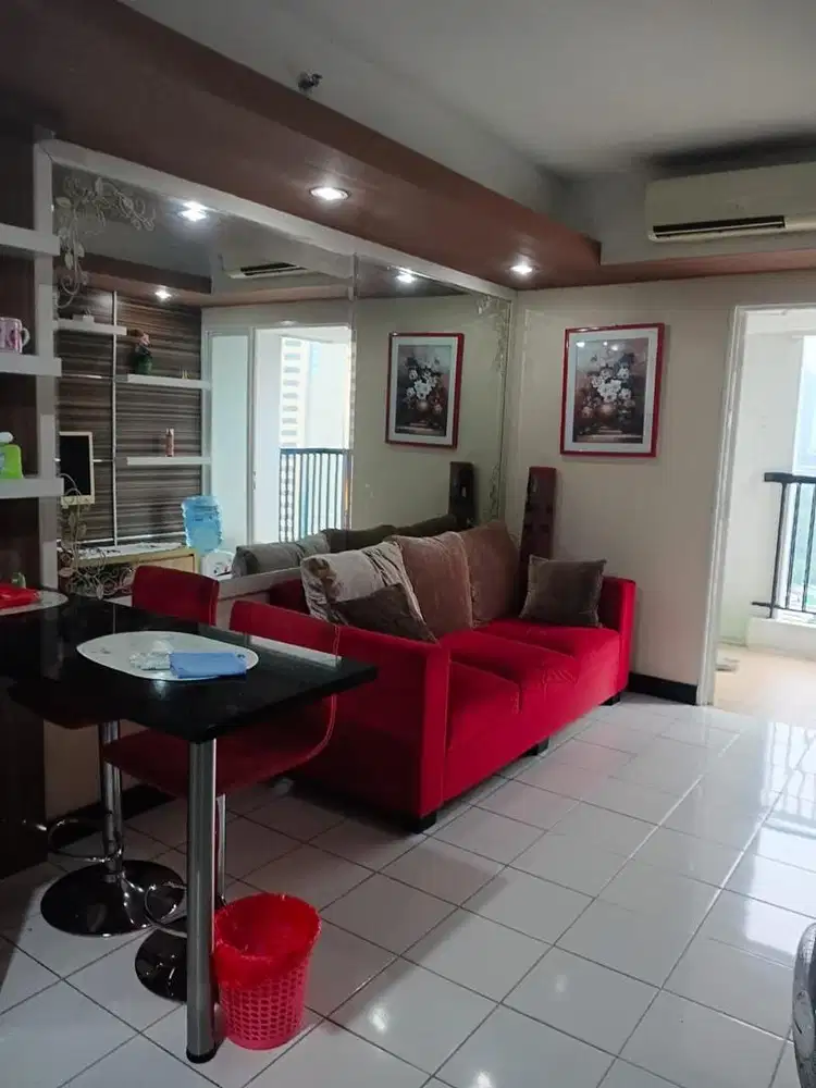 Sewa Apartemen The Wave 1BR,40M2,View Pool,Include IPL