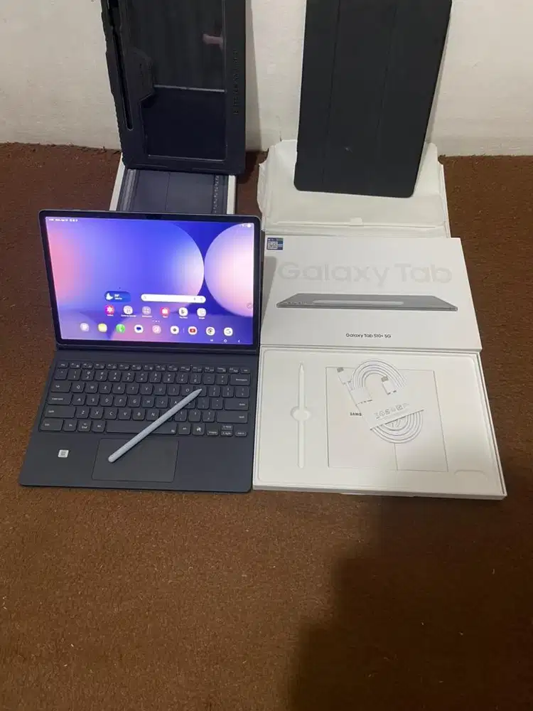 Samsung Tab S10 Plus 5G Ram 12/256 Resmi Like New