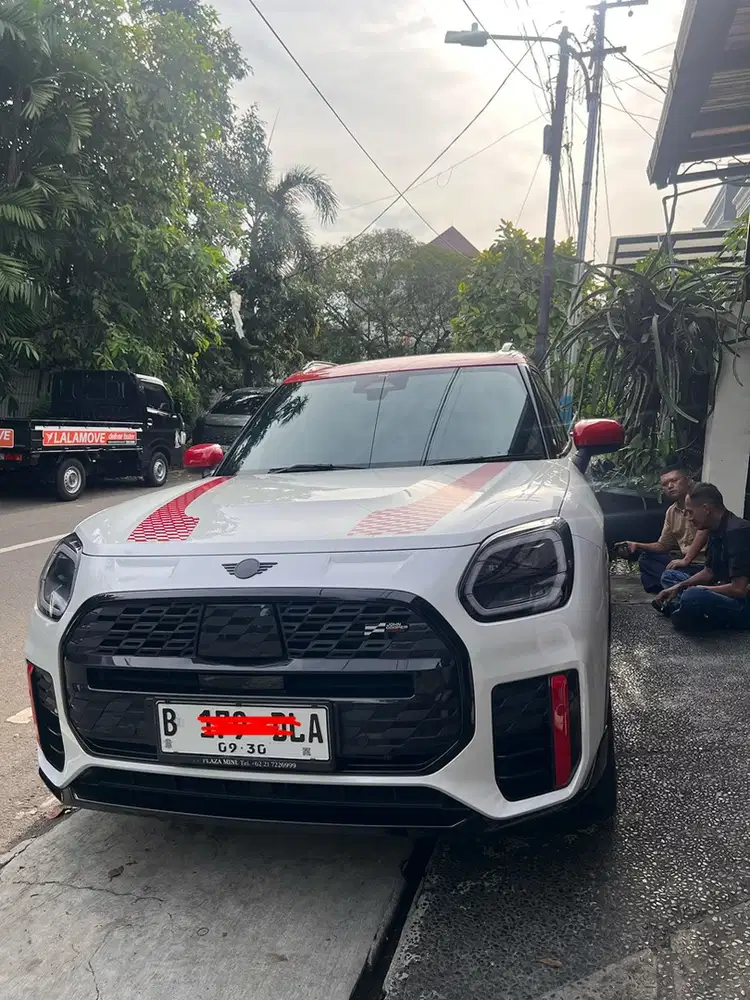 Mini cooper jcw countryman 2025