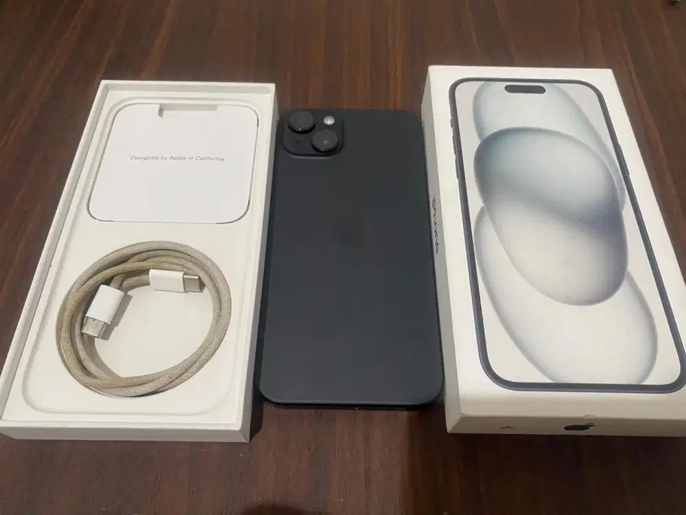 Iphone 15 plus 128 ibox like new
