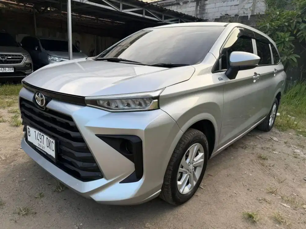 avanza E at matic model 2023, nik 2022 km low