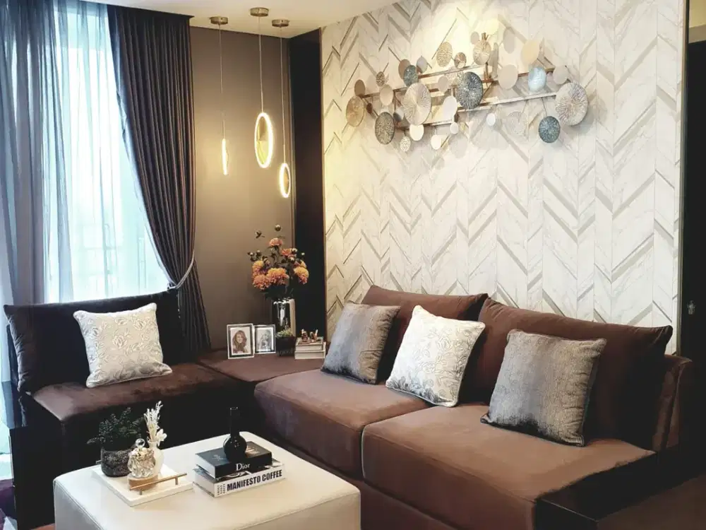 Disewakan Apartemen Casa Grande Unit 3BR Luas 145 m2 Jakarta Pusat - Private Lift