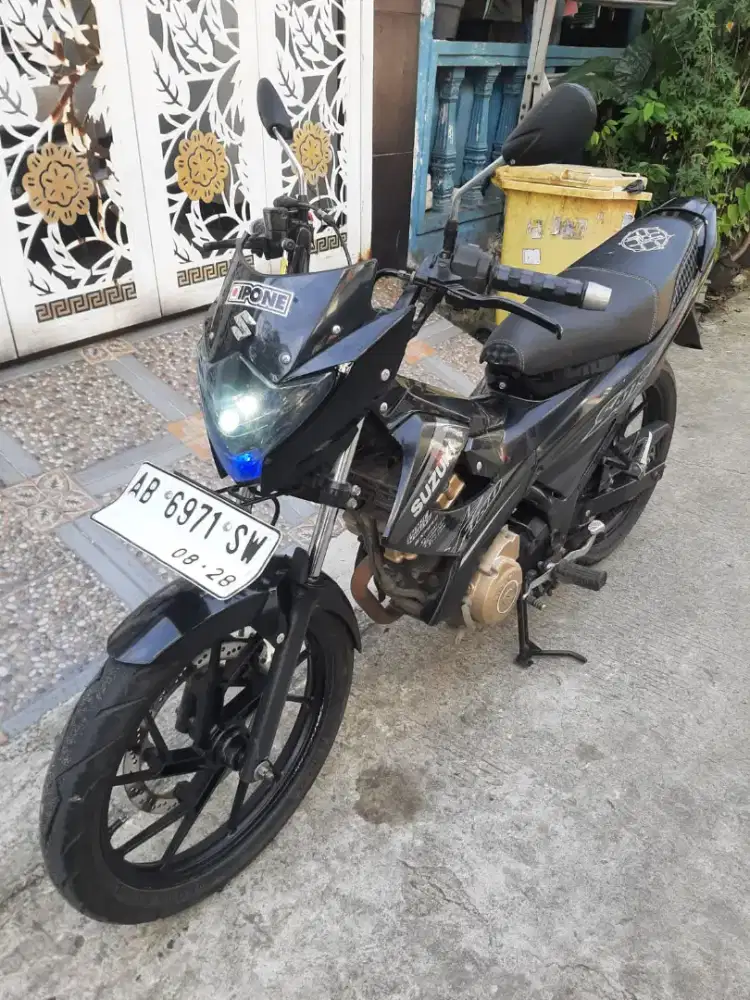 Suzuki Satria FU 2013 ss lengkap mesin bagus pajak hidup,AB Gunung Kdl