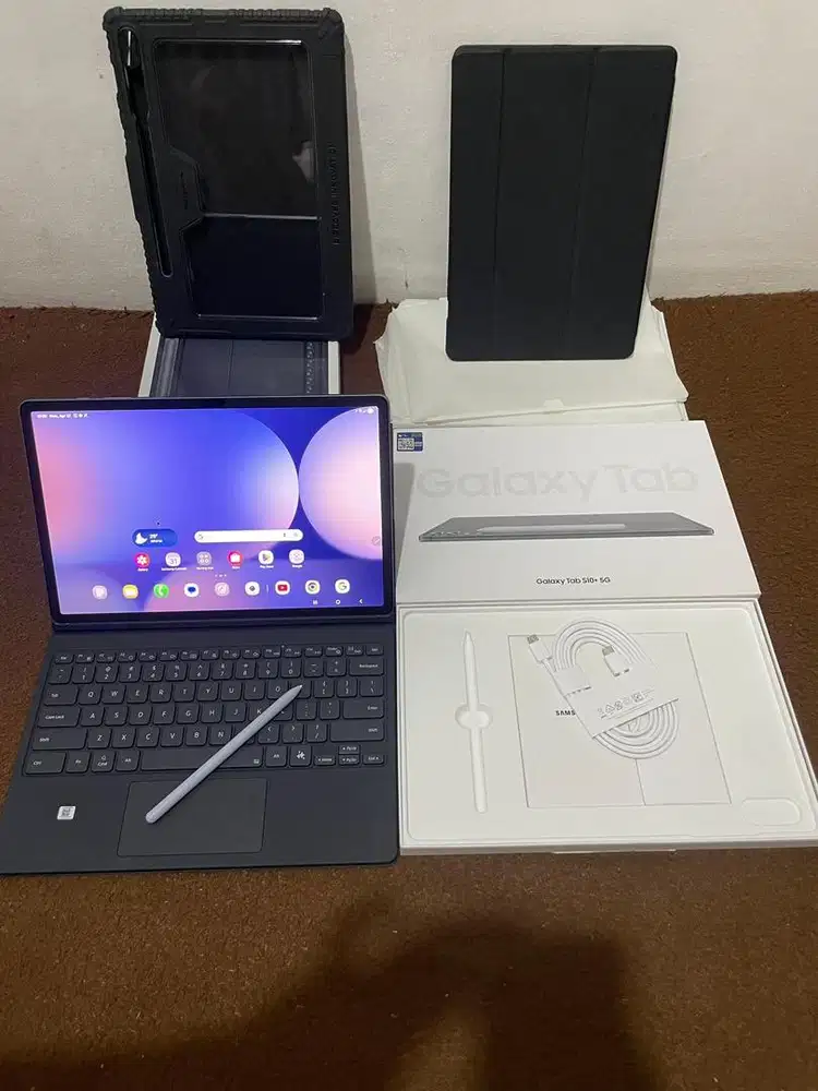 Samsung Tab S10+5G 12/256 SEIN Mulus like new