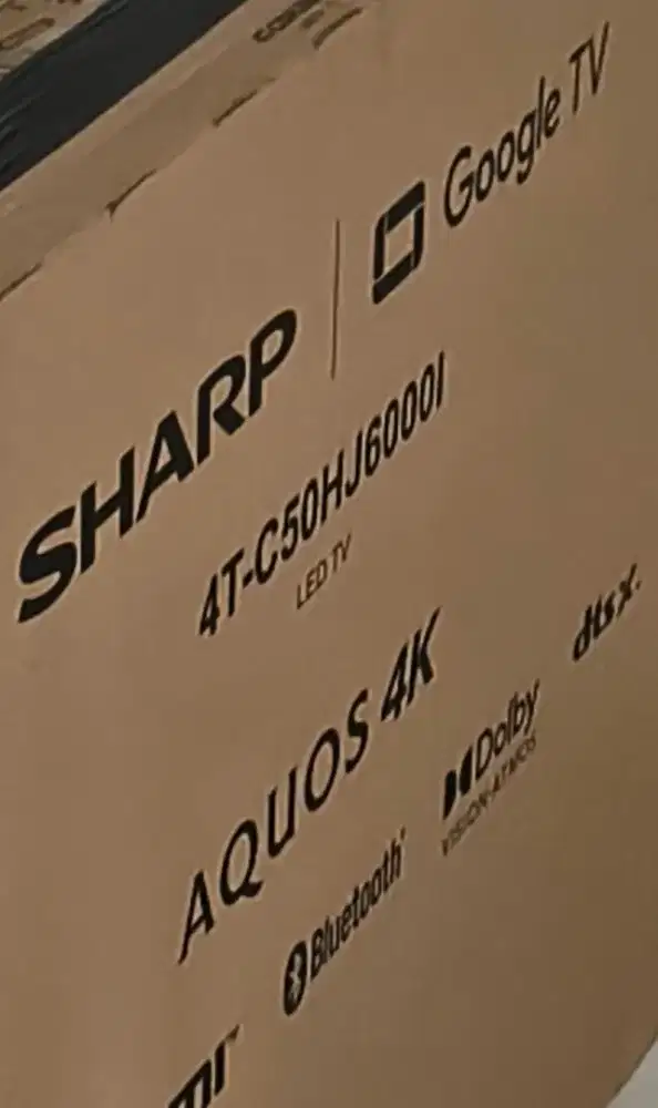 TV SHARP 4T-C50HJ6000I