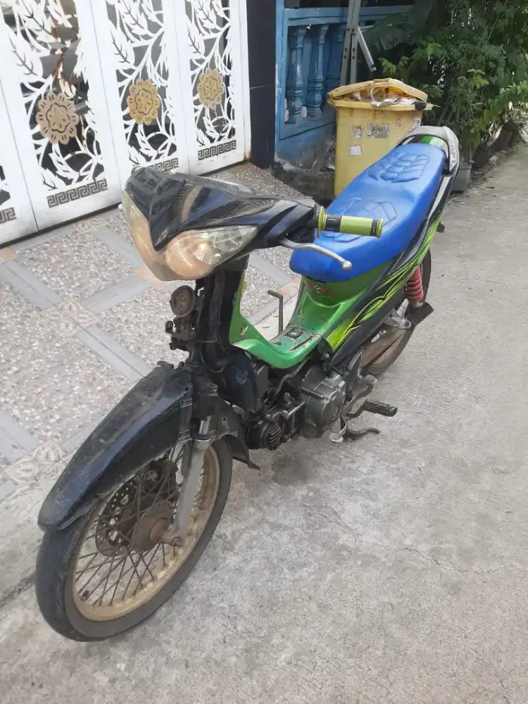 Yamaha Jupiter Z 2008 Burhan,ss BPKB aja,mesin bagus plat Bekasi Kota