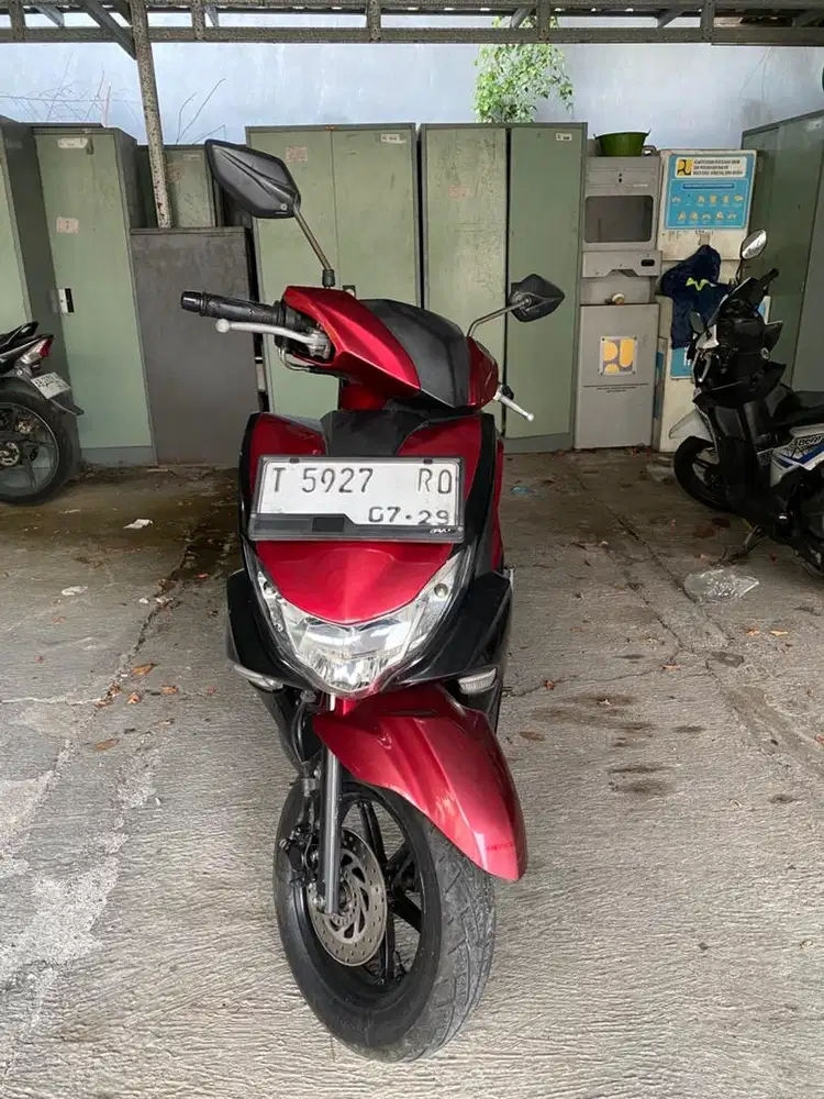 Yamaha Freego 2019