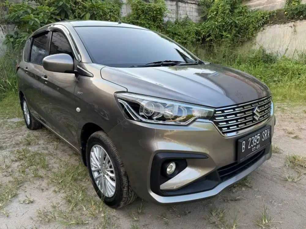 ertiga GL at matic 2021 km low mobil terawat