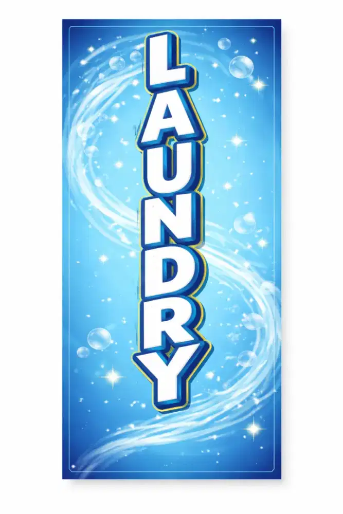 Laundry Kiloan anter jemput