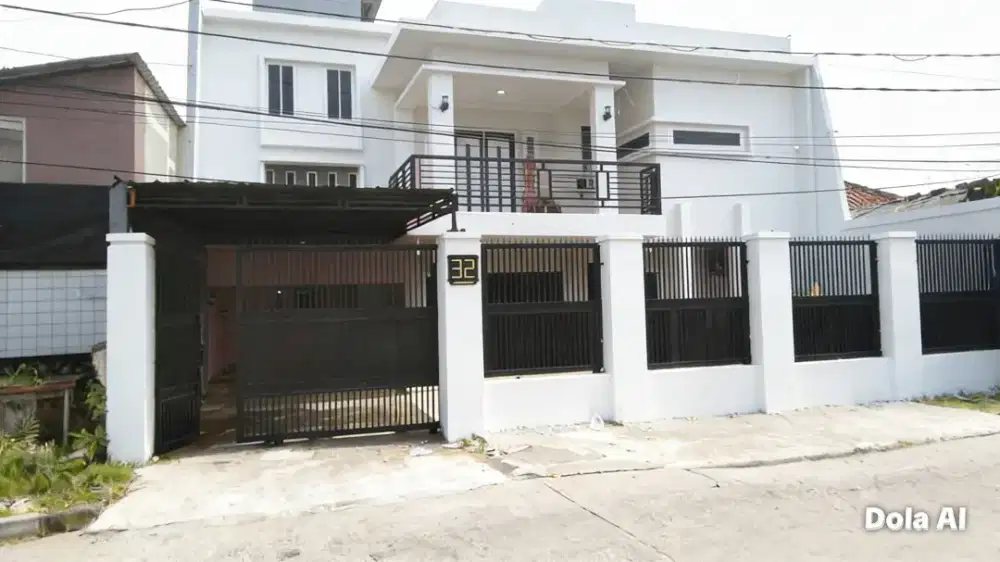 Djual lt 179m  lb300m 2+1lantai buka 2.m nego raden Saleh depok