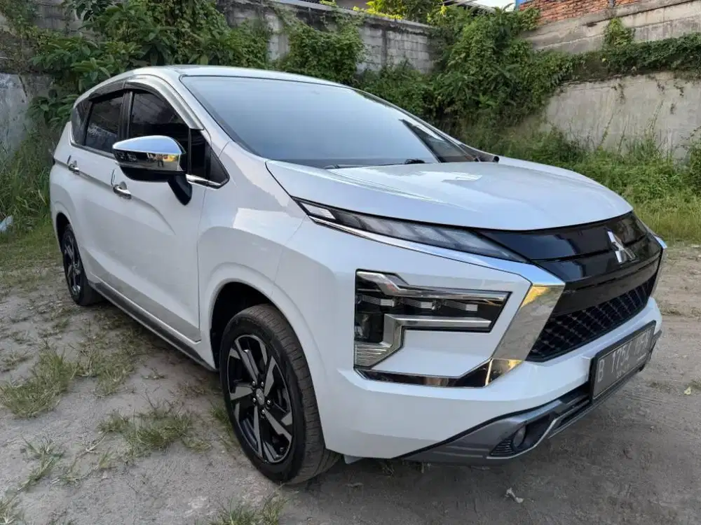xpander new ultimate 2023, nik 2022 putih km low
