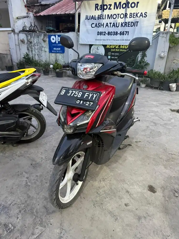 YAMAHA MIO GT 2013