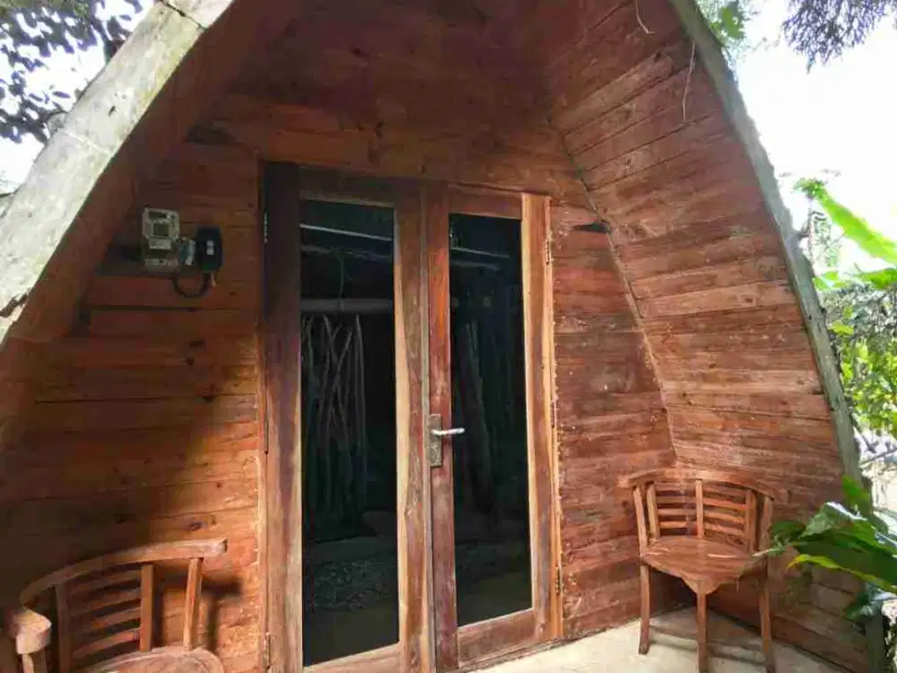 Villa dgn tanah luas area sewon bantul