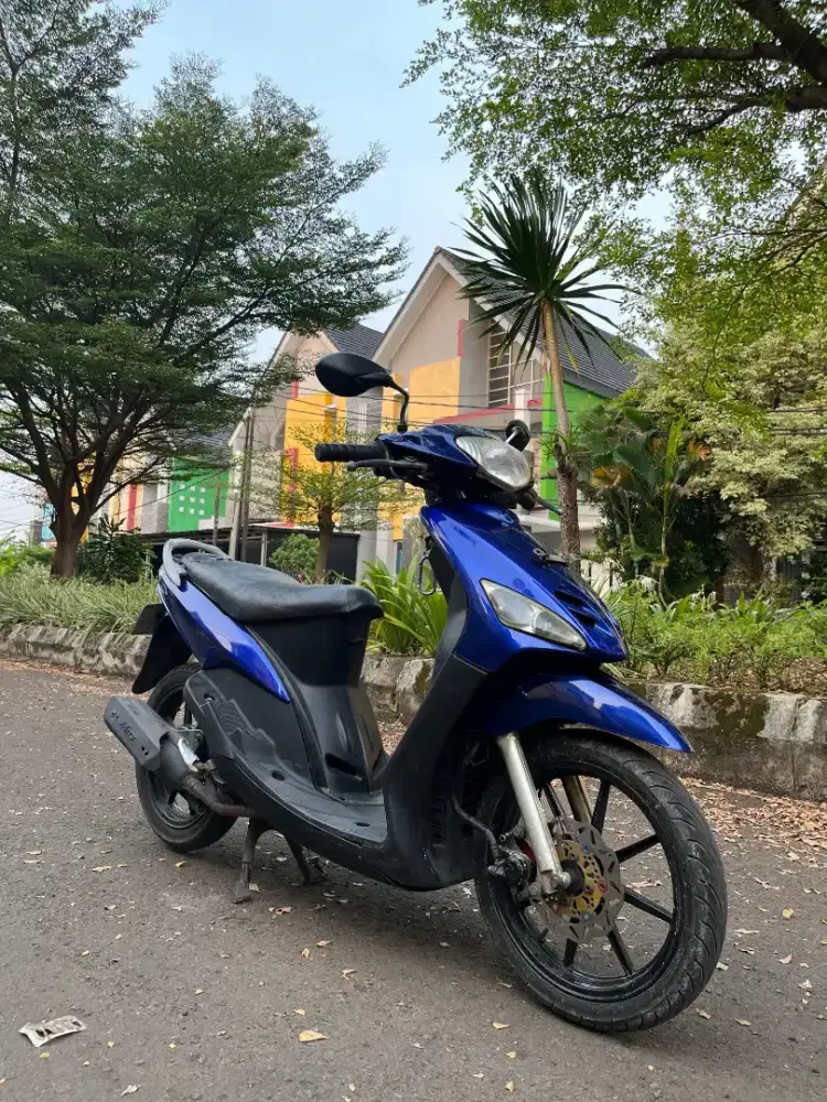 MIO 2009 CONVERT SPORTY PAJAK HIDUP