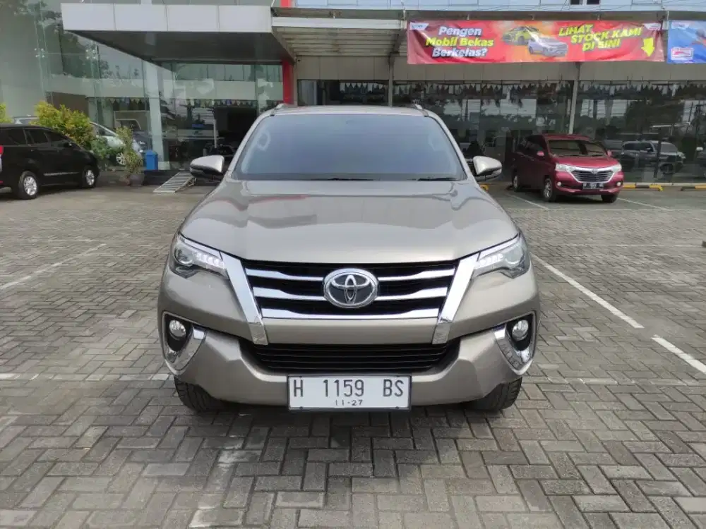 FORTUNER VRZ 2017/2018