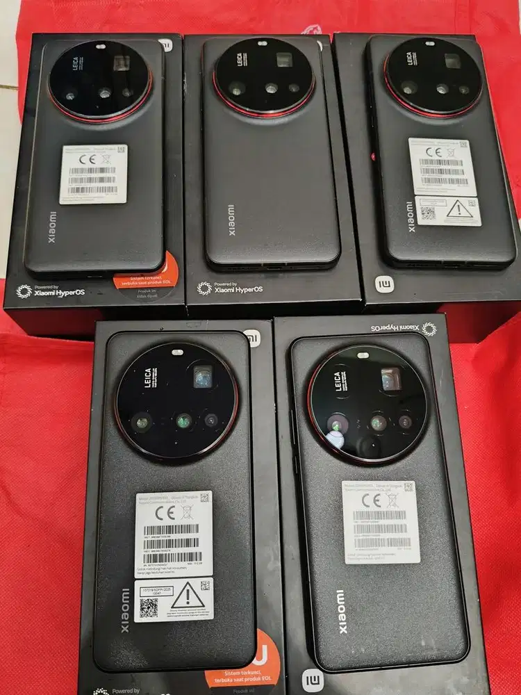 Mi 15ultra 12/512 RESMI TAM