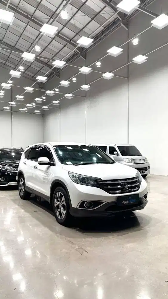 TDP 15jt! Honda CRV 2.4 Prestige 2013, Plat L, KM 94rb, Istimewa