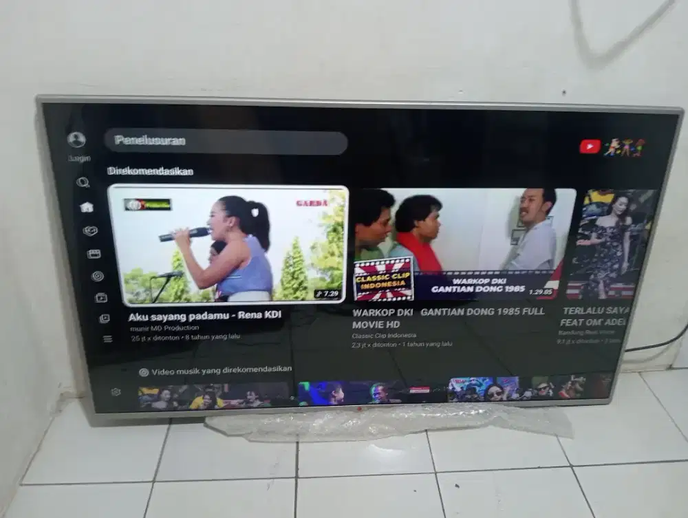 Tv LED LG 55 inch no minus smrat digital