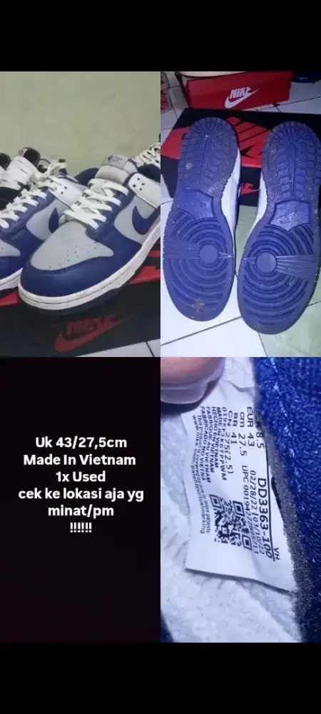 JualMurah SEPATU NIKE SB