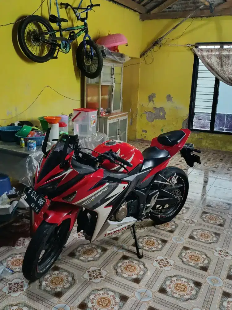 Motor Cbr 150r 2016