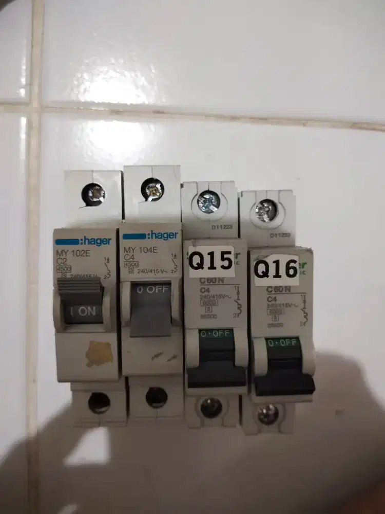 MCB murah seperti baru