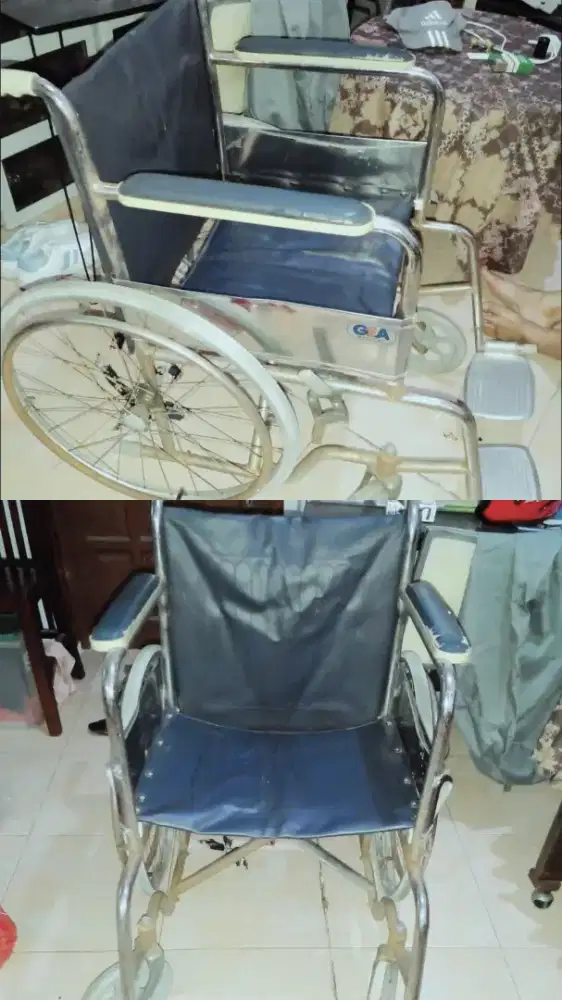 DIJUAL CEPAT (BU) KURSI RODA