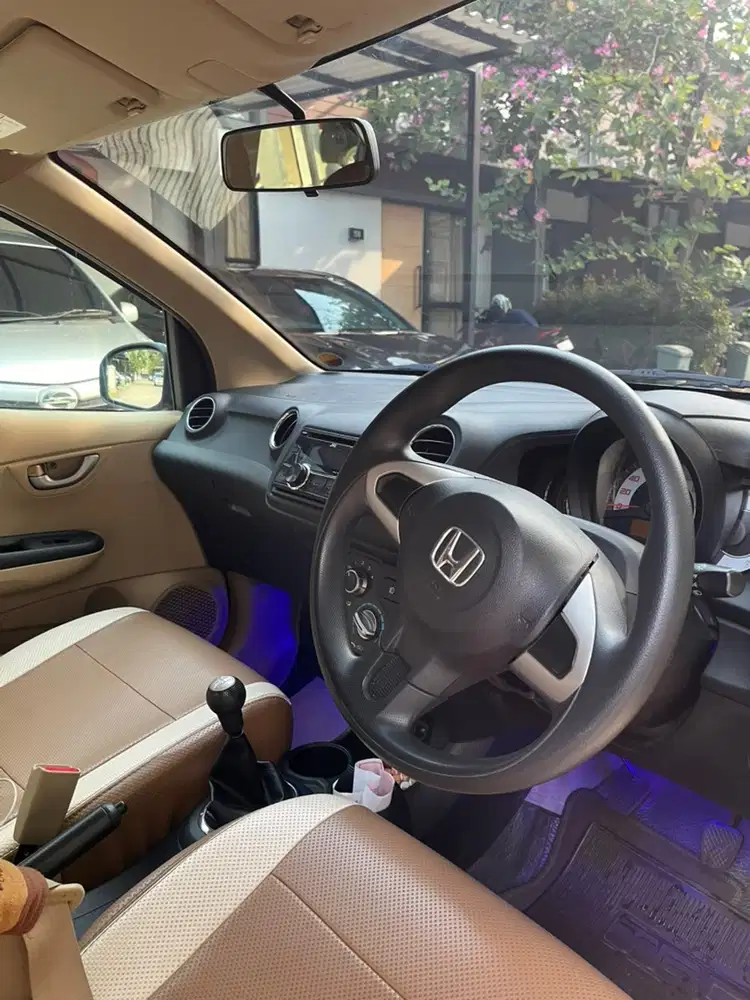 Honda Brio 2016 Bensin