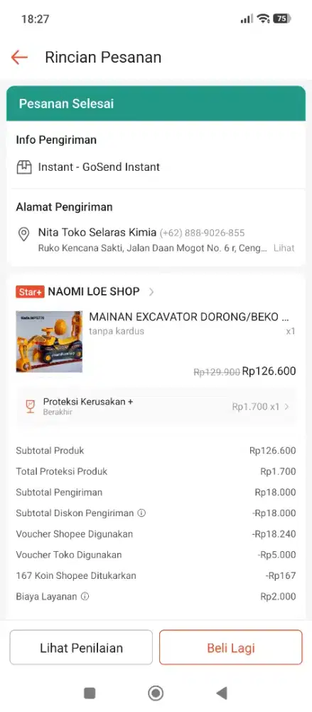 Sepeda & mobilan anak