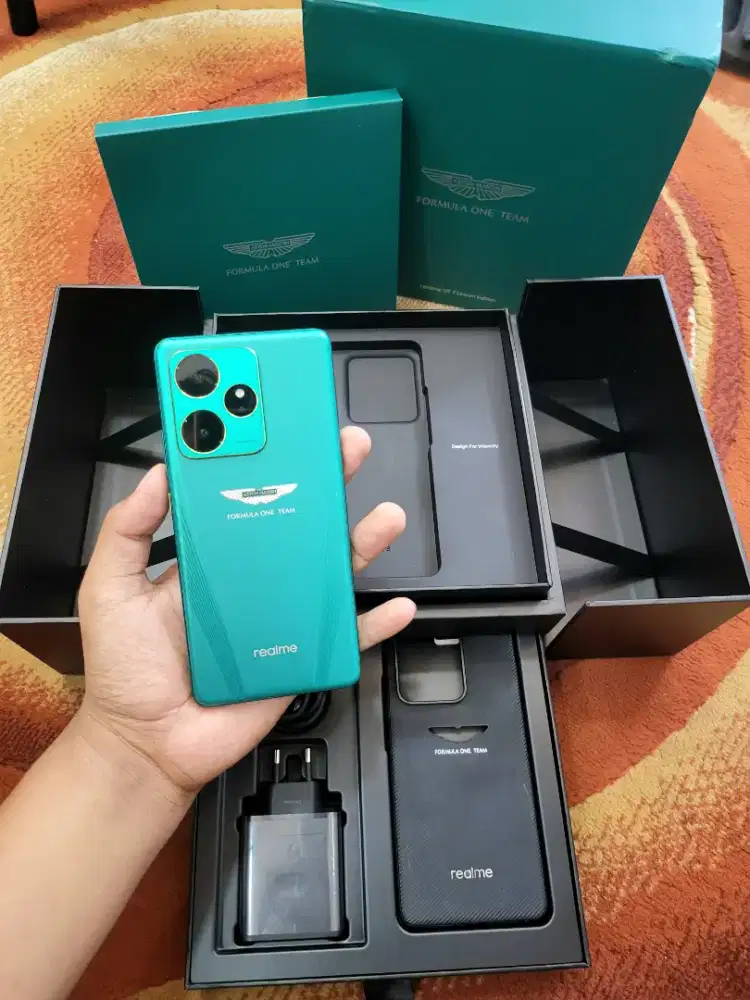 REALME GT 7 16/512GB FULLSET ORIGINAL