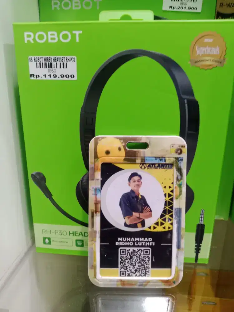 Robot Wired headset RH-P30